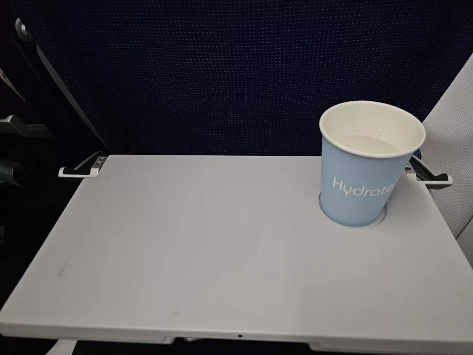 Безплатна вода по време на полета