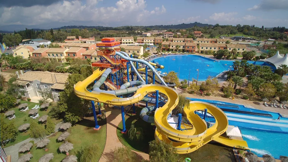 Aqua Land Корфу