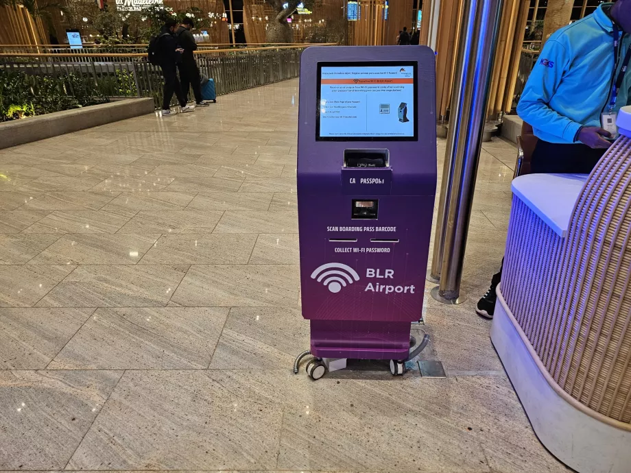 Wi-Fi киоск