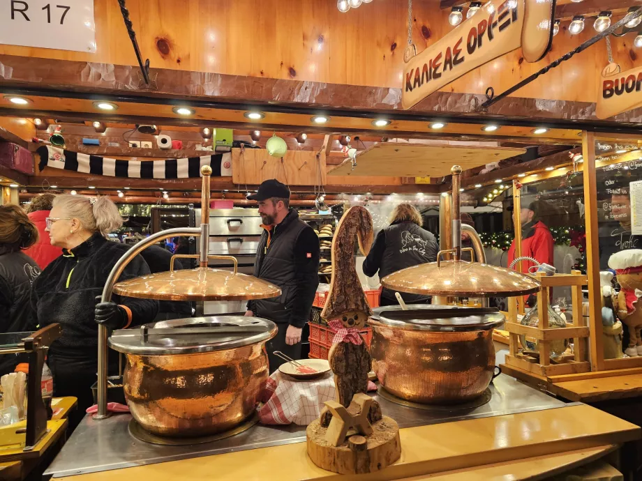 Франкфуртски пазар на празниците