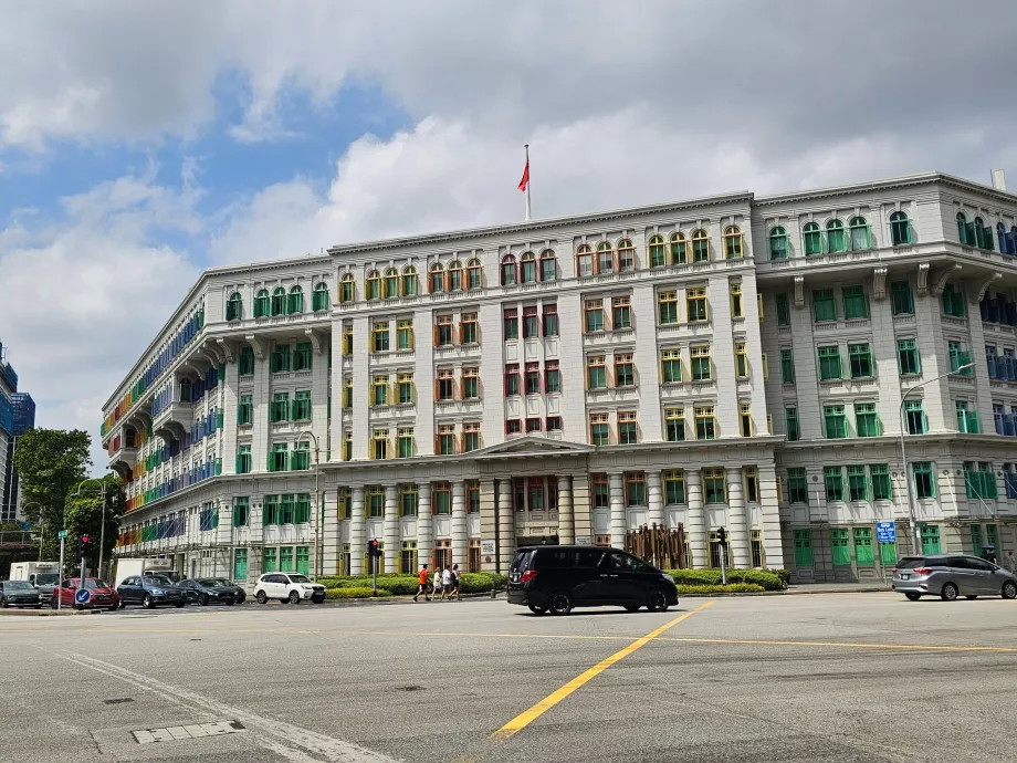 Полицейски участък Old Hill Street