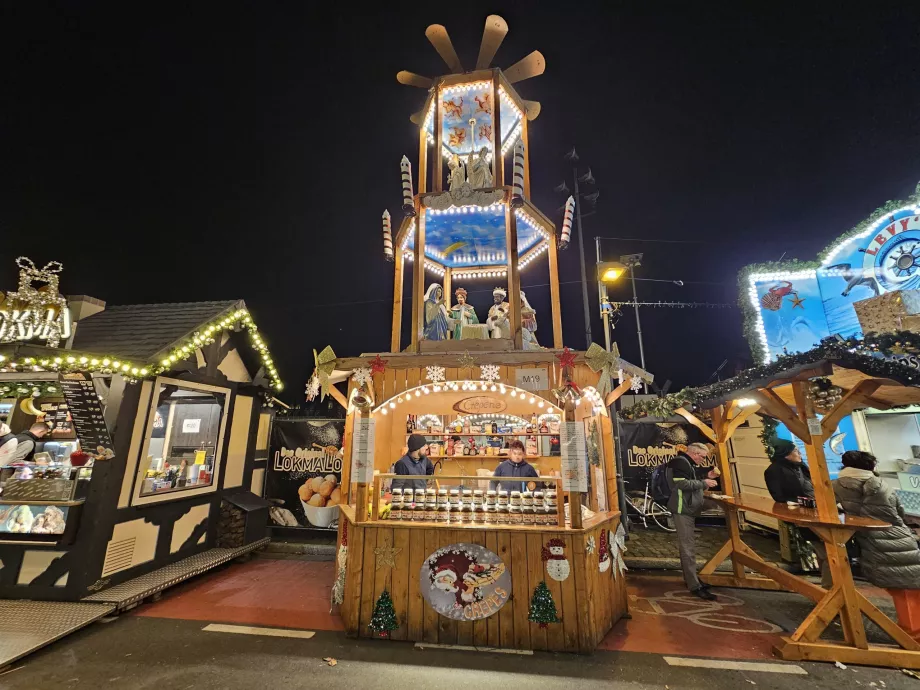 Франкфуртски пазар на празниците