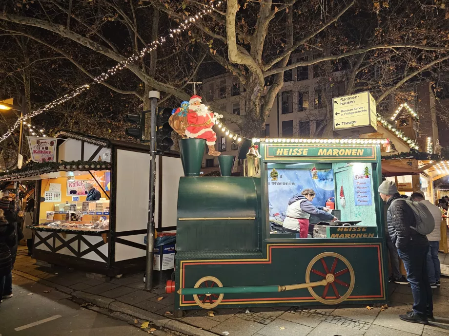 Франкфуртски пазар на празниците