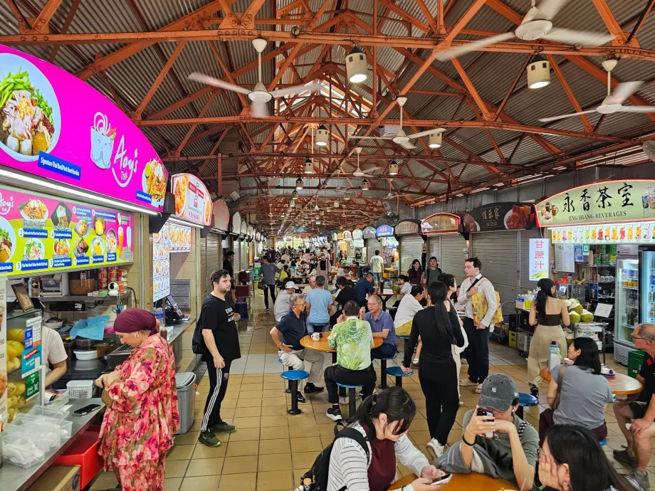 Хранителен център Maxwell