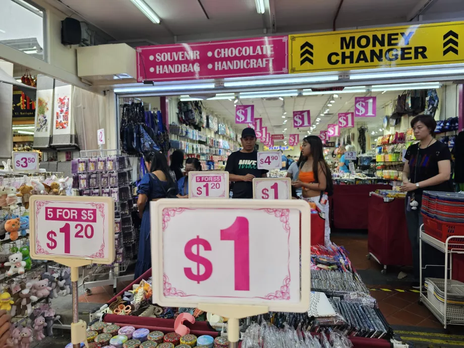 Китайски квартал, магазини за сувенири