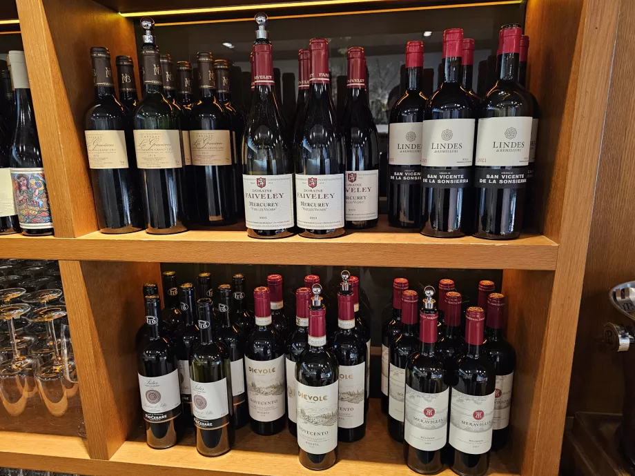 Предлагане на вина