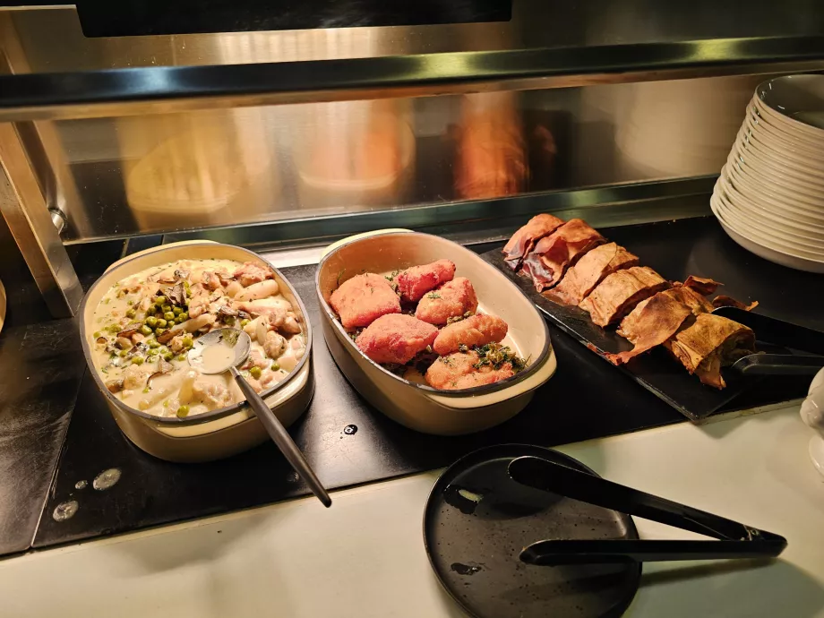 Бюфет - обедно меню