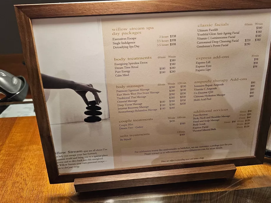 Цени за спа