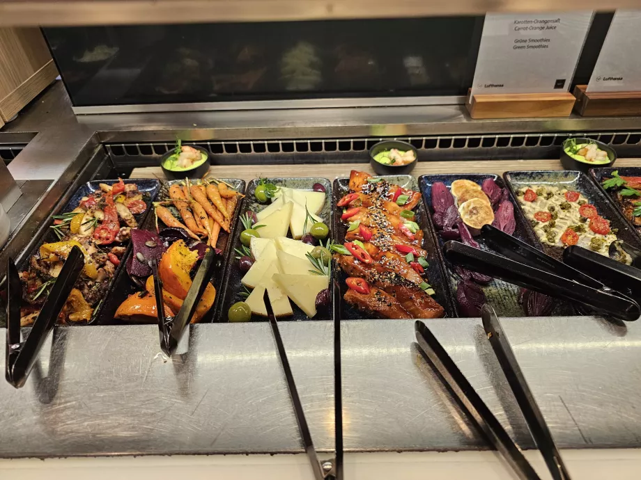 Бюфет - обедно меню