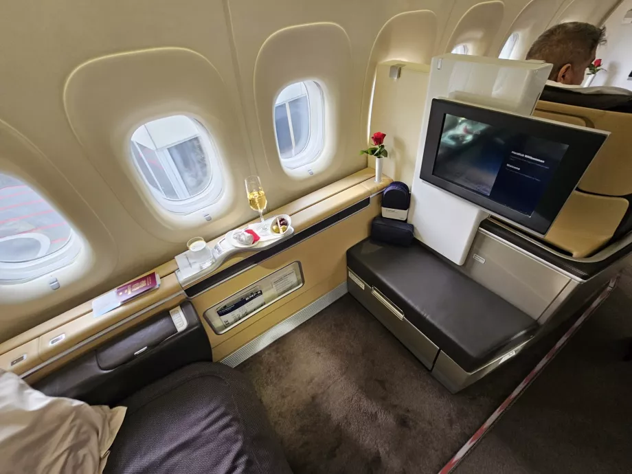 Място в първа класа