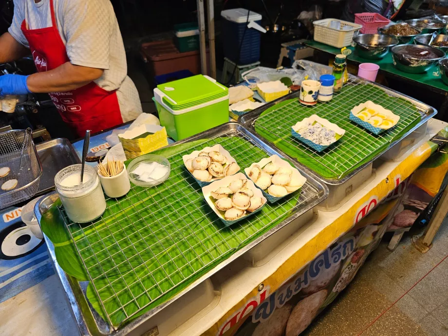 Нощен пазар в Чауенг