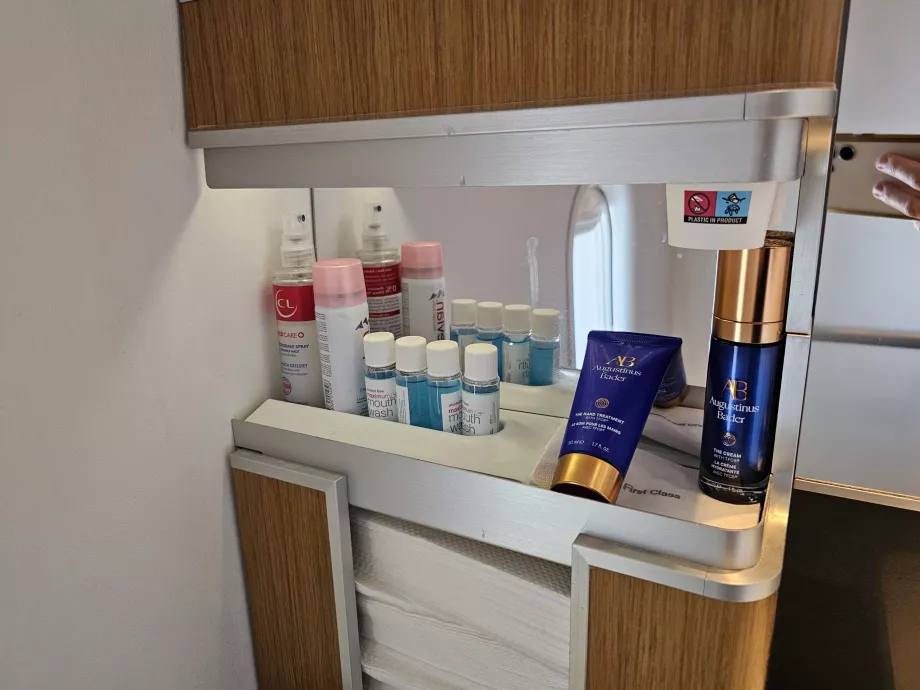 Удобства в тоалетните