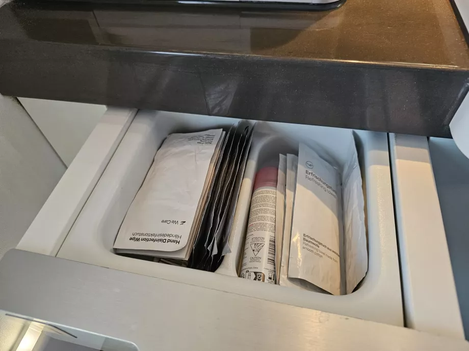 Удобства в тоалетните