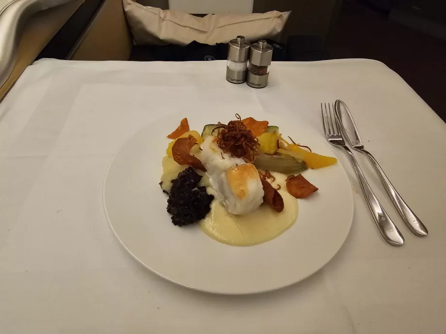 Основно ястие - риба