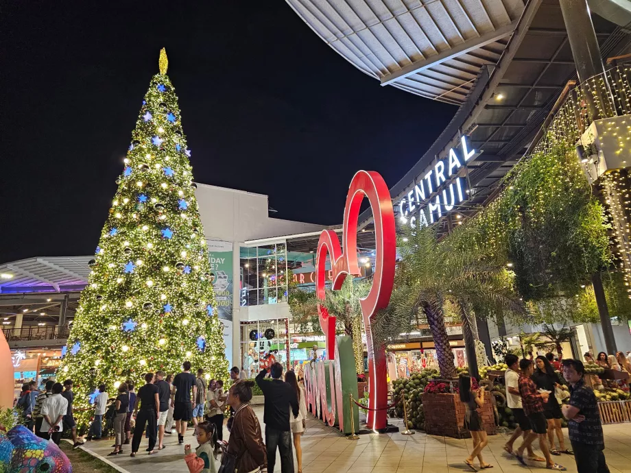 Централен Самуи