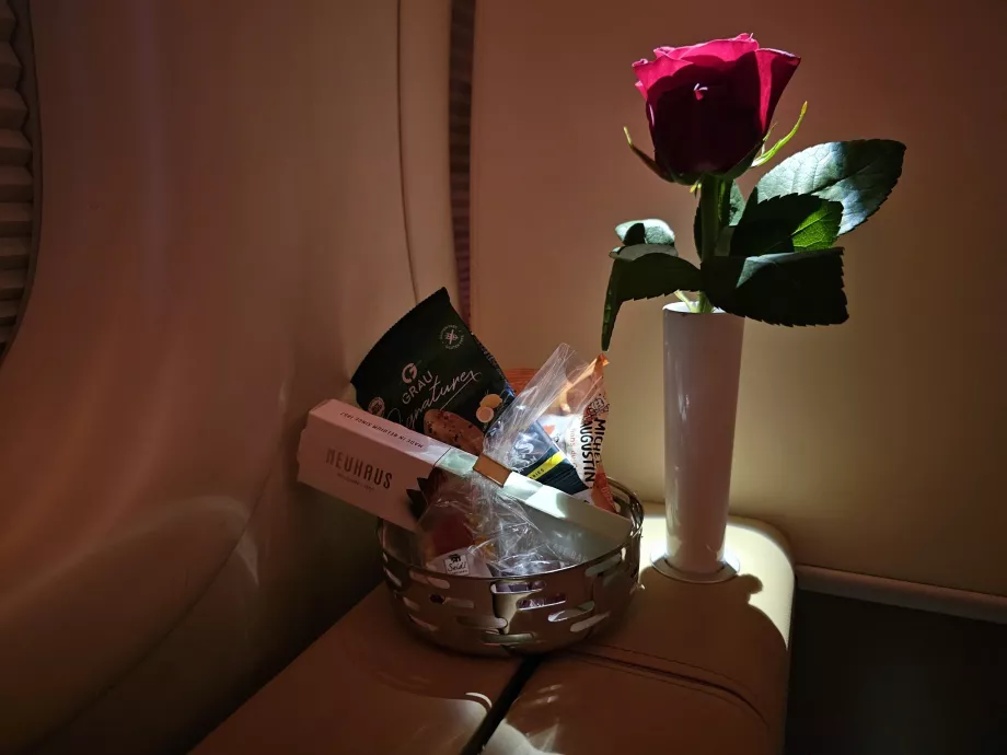 Закуска по време на полет