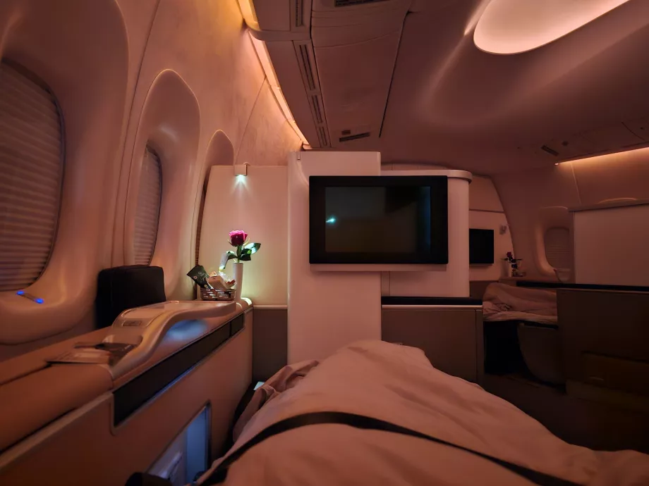 Разгъваемо легло в първа класа