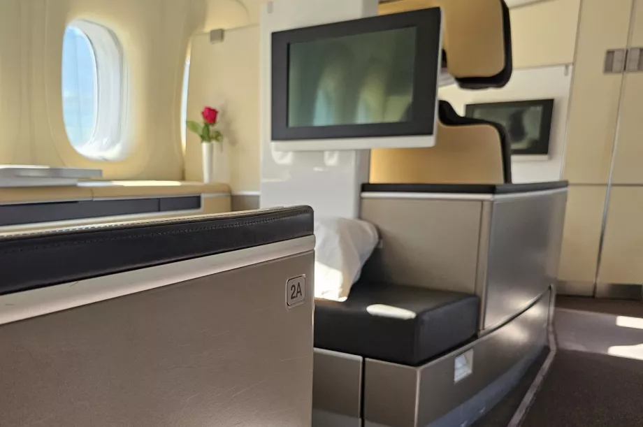 Моята седалка 2А