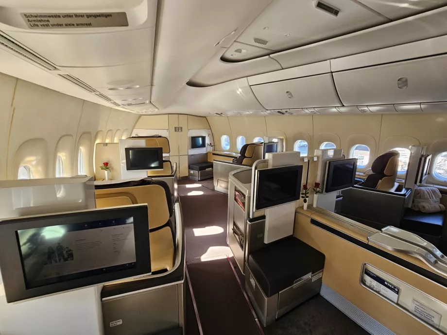 Кабина първа класа