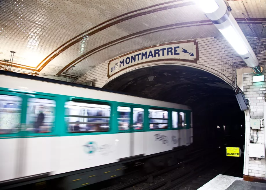Парижкото метро