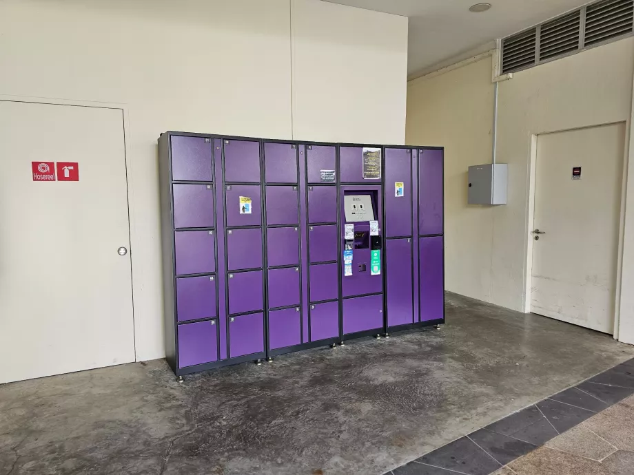 Съхранение на багаж на главния вход