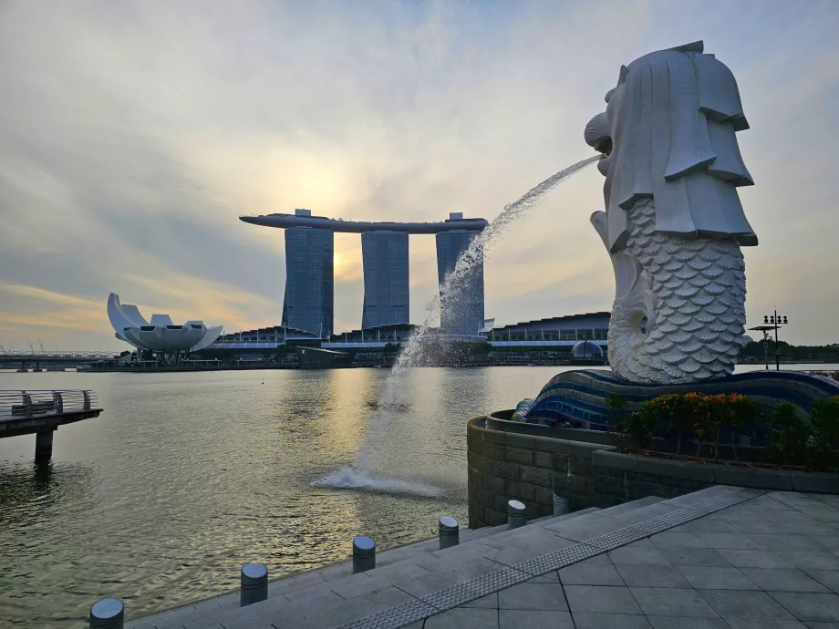 Парк Merlion
