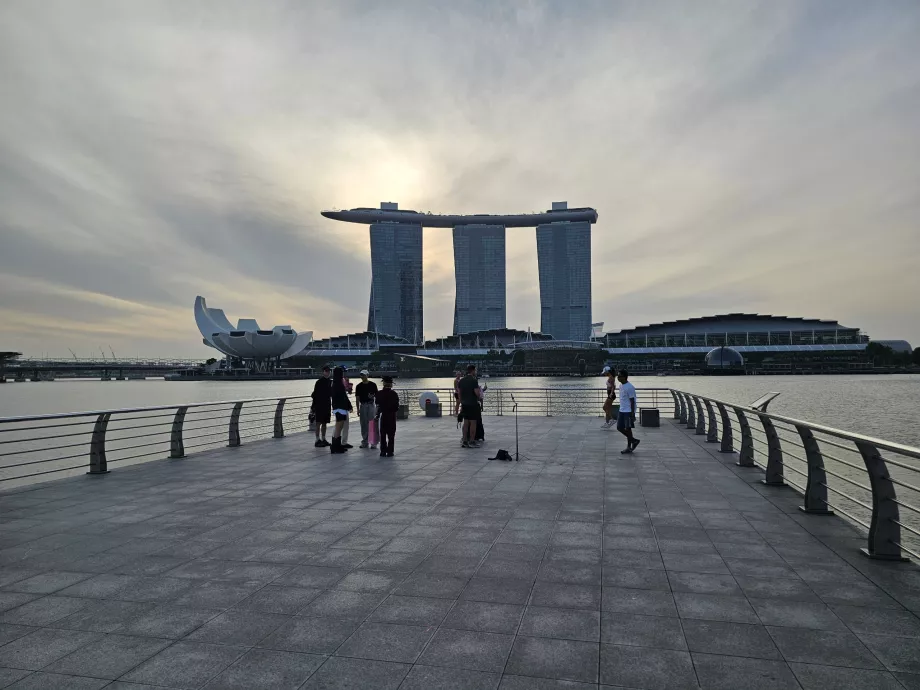 Парк Merlion