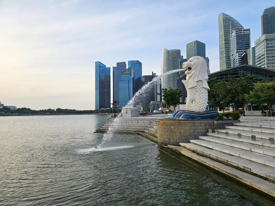 Парк Merlion
