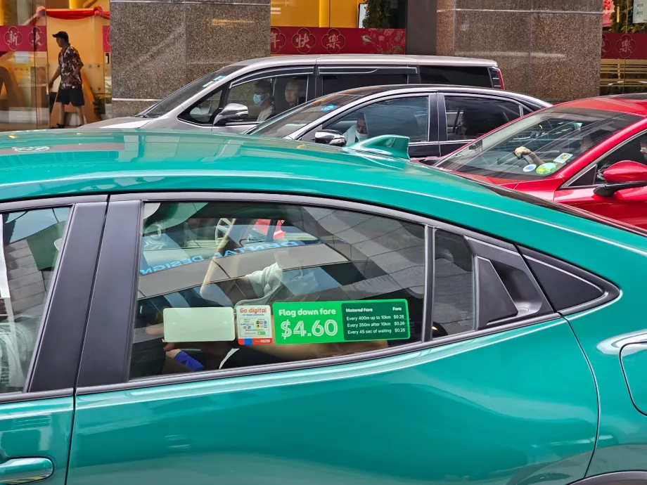 Ценова листа на такситата