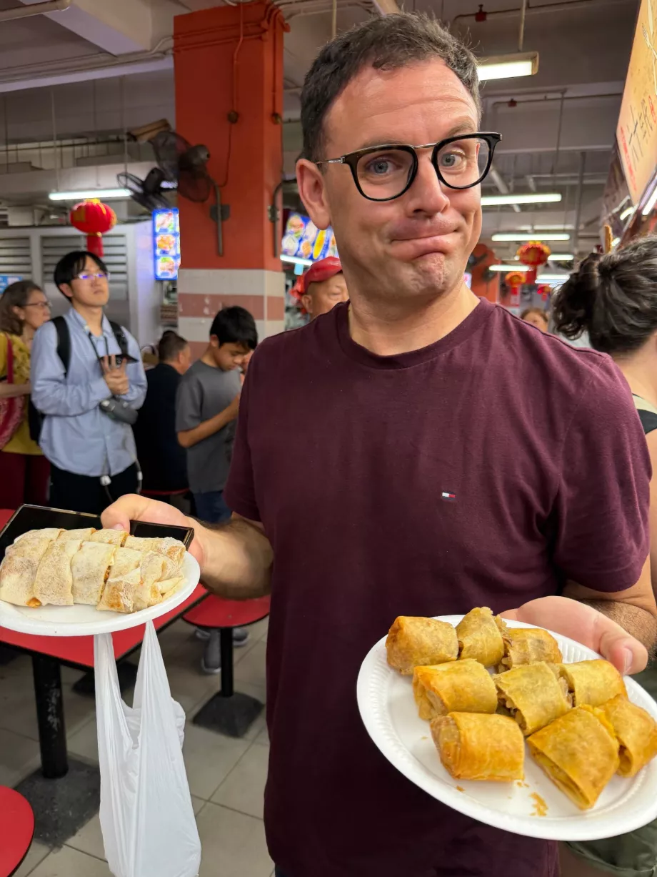 Комплексен хранителен център Чайнатаун