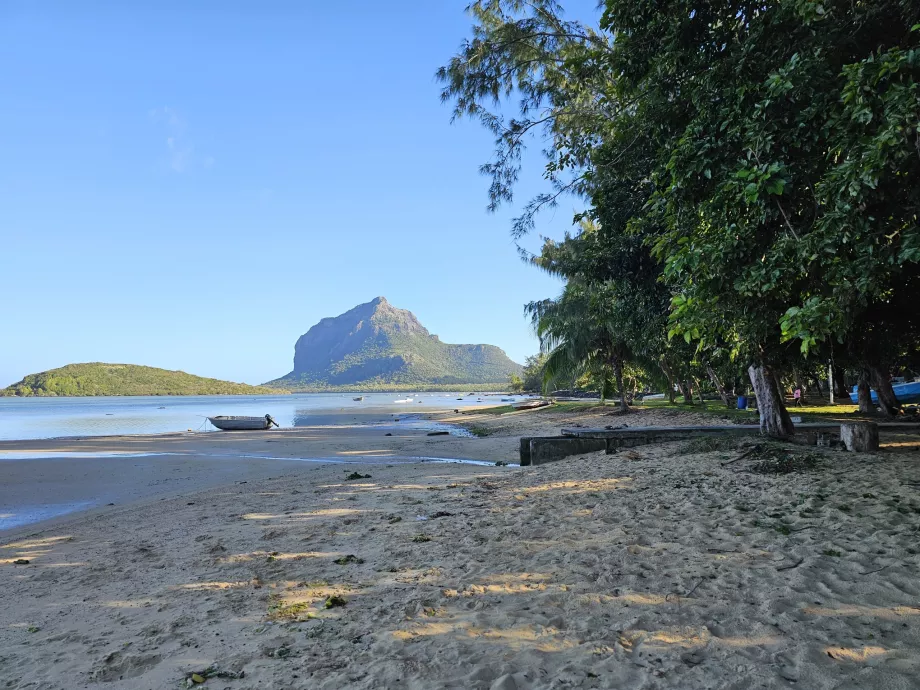 Обществен плаж Le Morne