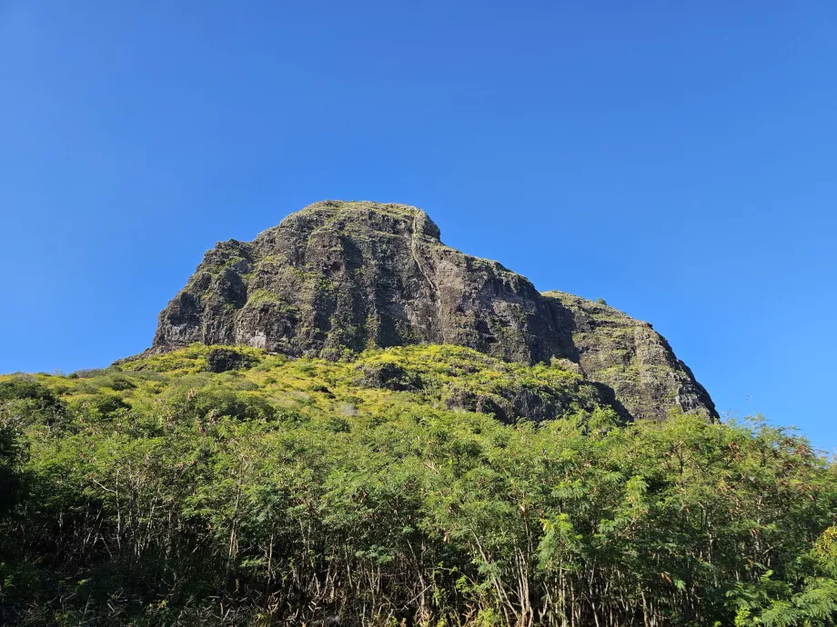 Le Morne, северна страна
