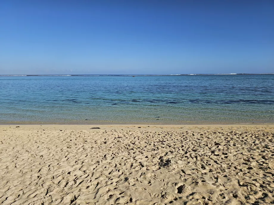 Обществен плаж Le Morne