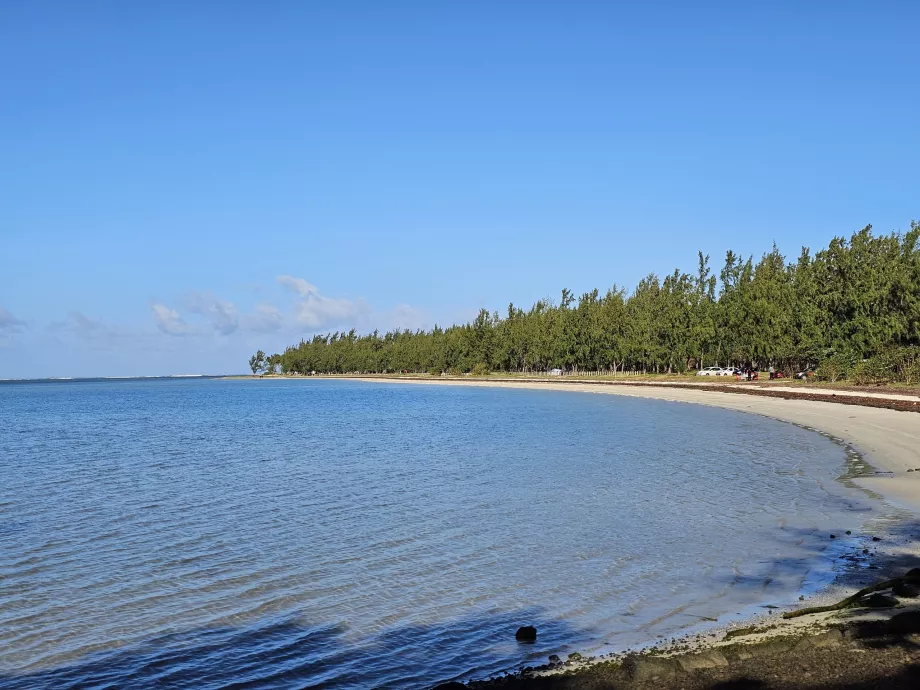 Лагуна за хвърчила Le Morne