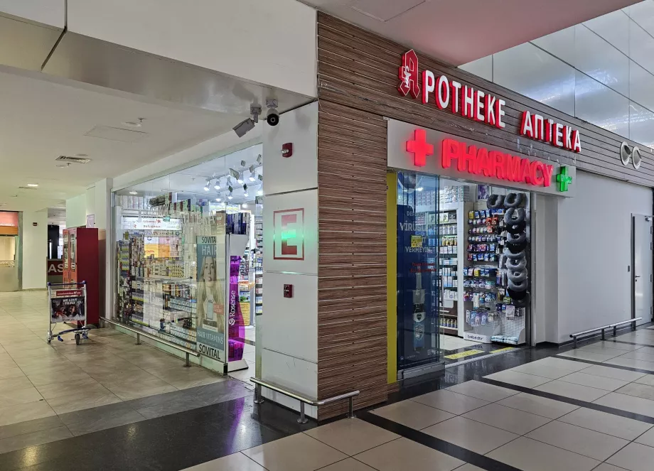 Аптека, обществена зона, Терминал 2