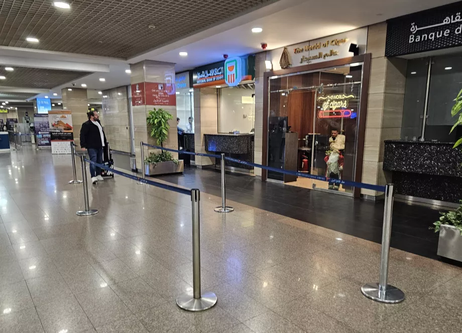 Банкови бариери за закупуване на египетска виза