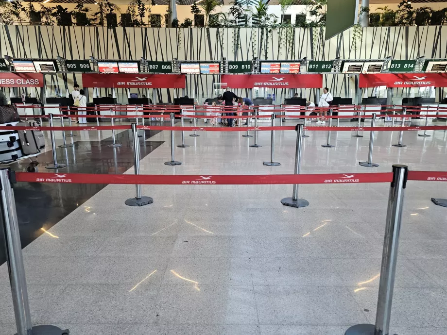 Регистрация в Air Mauritius