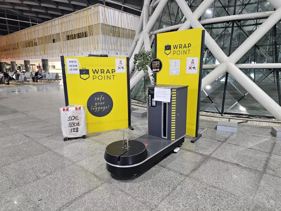 Опаковане на багаж