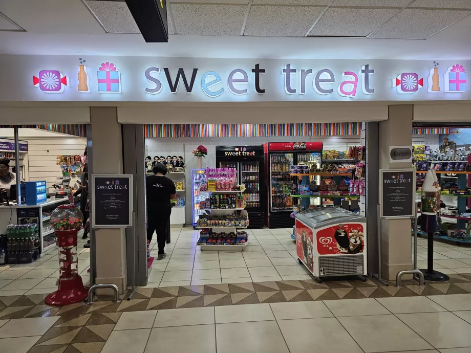 Търговия в публичната част