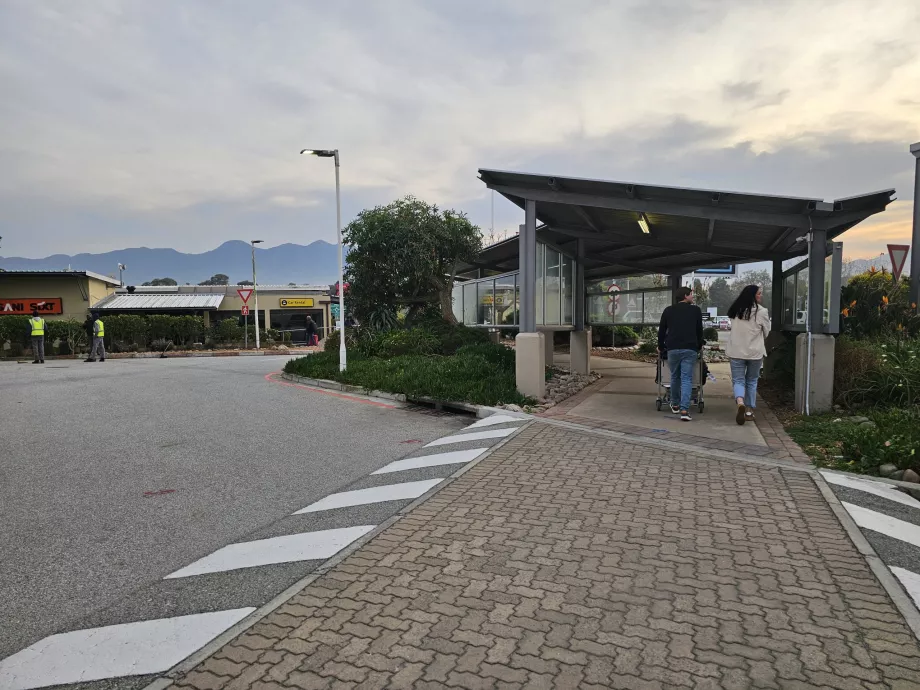 Пътят към наемането на автомобил