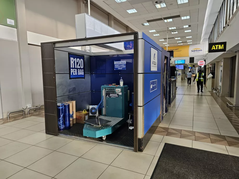 Опаковане на багаж