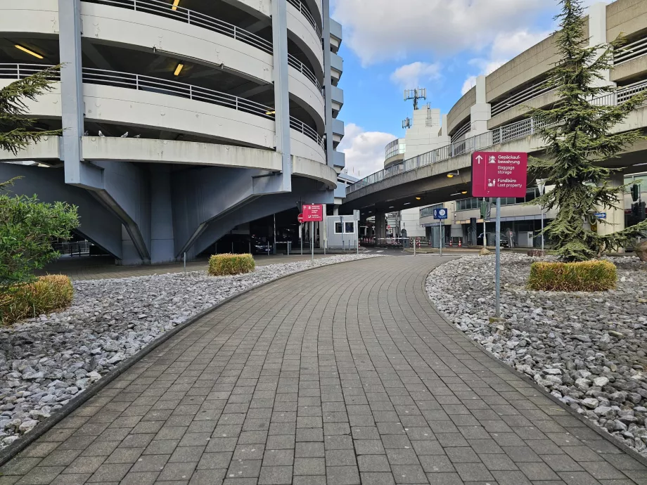 Пътят към багажното отделение