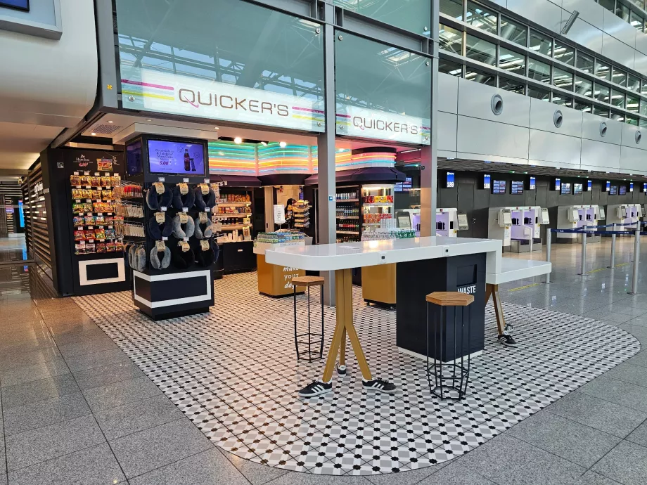 Освежителни напитки в обществената зона