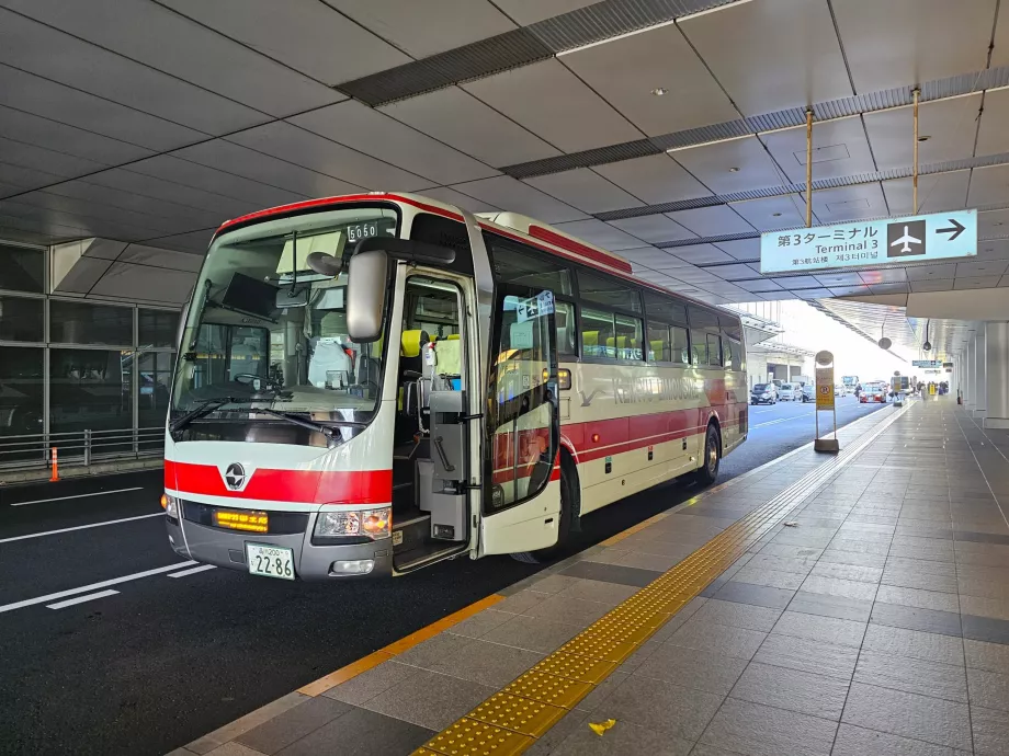 Автобус с лимузина