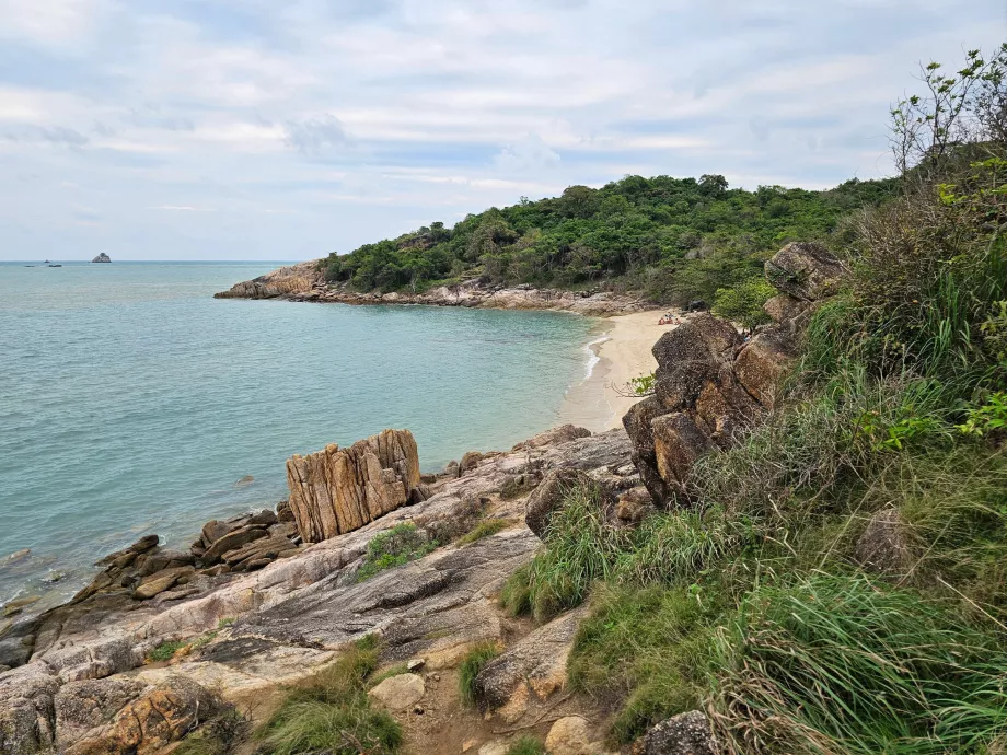 Нудистки плаж Thongson Bay