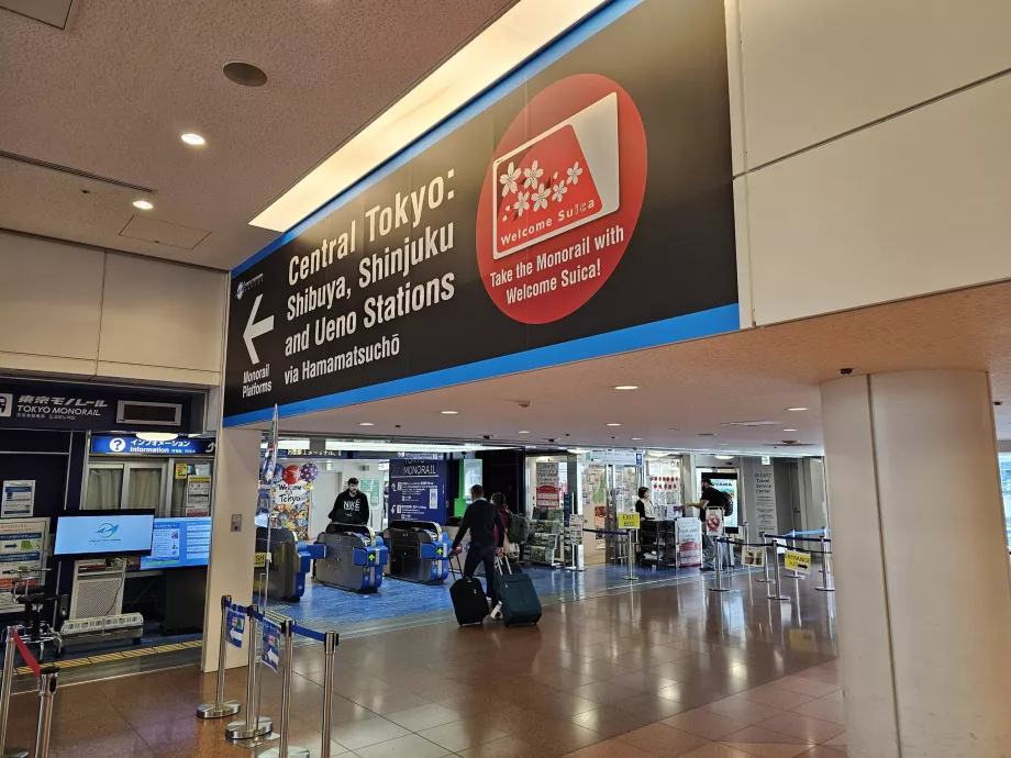 Станции на монорелсовия транспорт