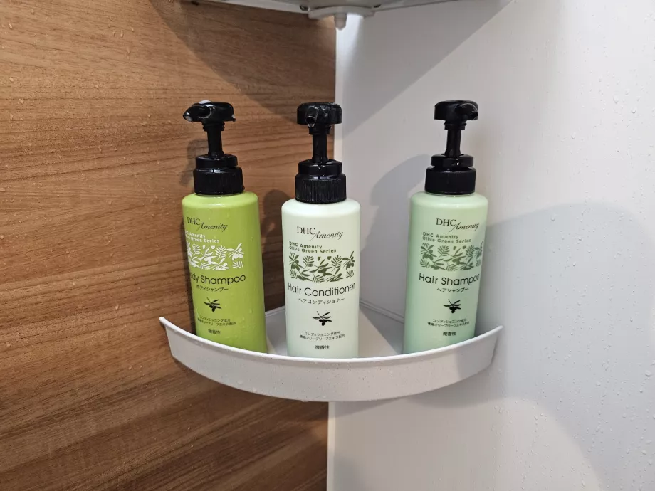 Безплатни удобства под душа