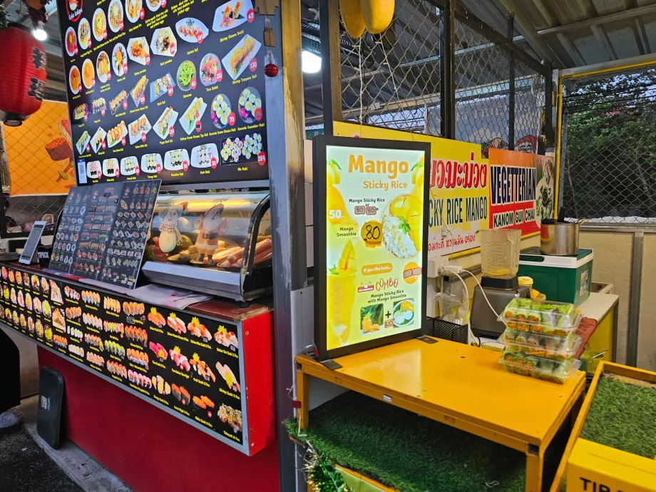 Нощен пазар Lamai