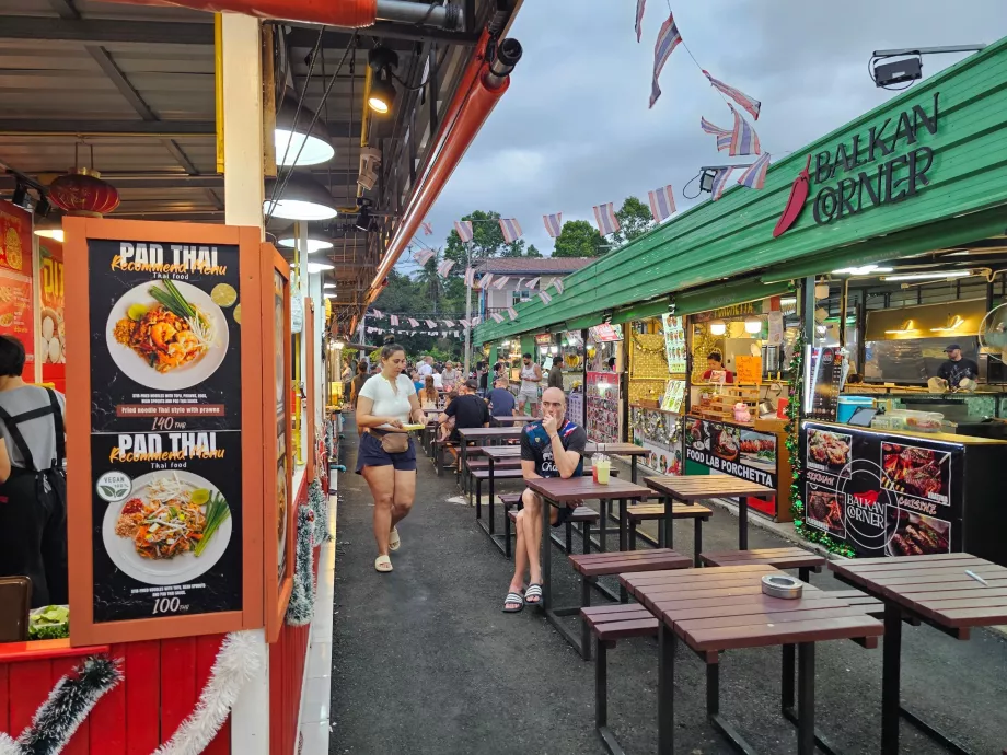 Нощен пазар Lamai