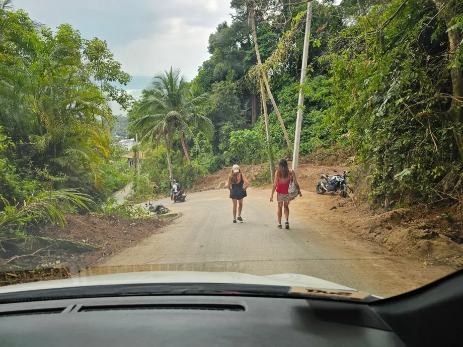 Стръмният хълм - пътят към Камъните на припокриването